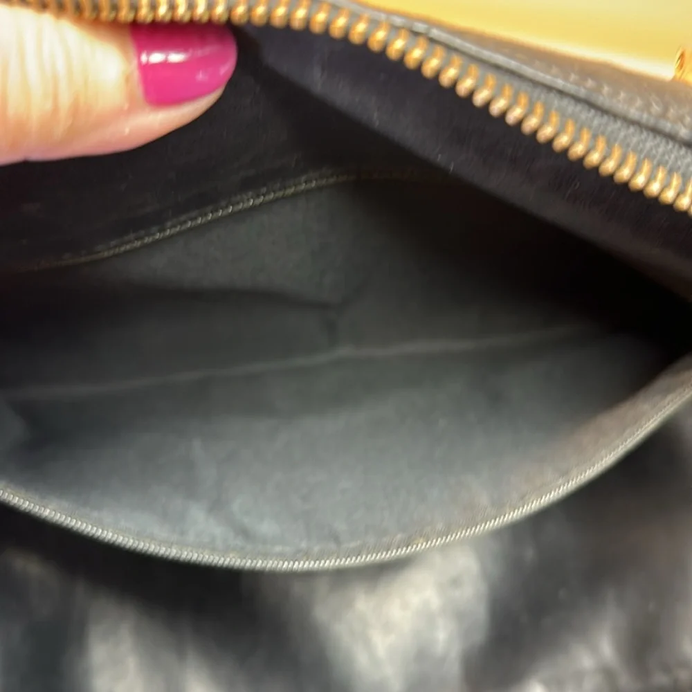 CHANEL Boston Bag Diamond Stitch Calfskin  Made in Italy, Chanel Dustbag, COA - Picture 14 of 15